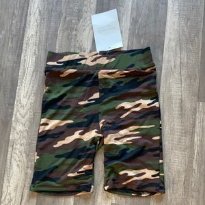 Naked Wardrobe Mama Malika camo shorts